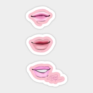 Lips Sticker